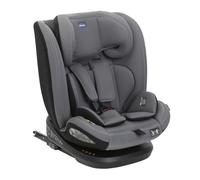 Chicco Seggiolino Auto Mokita I-Size, con sistema Isofix, per bambini di altezza compresa tra 76 e 150 cm, utilizzabile a partire dai 15 mesi, Riduttore incluso, Grigio