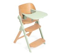 CHICCO - Seggiolone Meraviglia + Cuscino Set Pad (OMAGGIO) - Olive