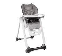 Chicco Seggiolone Polly 2 Start, Anthracite, Grigio