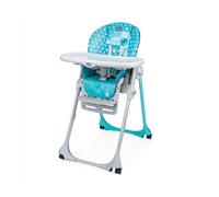 Chicco Polly Easy 4 ruote - Seggiolone per bambini 6m+ colore Tucano