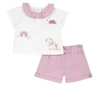 Chicco Selezione unicorno, Pigiamino per bambino e neonato Bambine e ragazze, Rosa Medio (1), 3 mesi