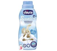 Chicco Sensitive Ammorbidente Concentrato 750ml, Ipoallergenico Cuore di Talco 0+ Mesi, Freschezza Intensa e Morbidezza Duratura, Senza Coloranti