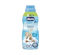 Chicco Sensitive Ammorbidente Concentrato 750ml, Ipoallergenico Cuore di Talco 0+ Mesi, Freschezza Intensa e Morbidezza Duratura, Senza Coloranti
