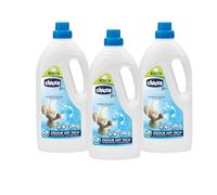 Chicco Sensitive Detersivo Bucato 1.5L, Ipoallergenico 0+Mesi (3 pezzi)