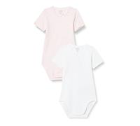 Chicco Set 2 Body Aperto Spalla a Manica Corta, neonata