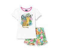 Chicco, Set 2 Pezzi con T-shirt e Pantaloni Corti, Bambine e ragazze, 5 anni, Multicolore (797)