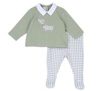 Chicco, Completo Neonato, Coprifasce e Ghettine in Morbido Cotone, Ideale per Primavera e Autunno, Idee Regalo Nascita, Designed in Italy, Abbigliamento Neonato 0-24 Mesi