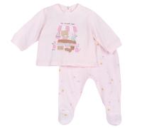 CHICCO SET 2 PZ COPRIFASCE+GHETTINA ART. 073901 COLORE ROSA CHIARO BAMBINA
