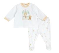 CHICCO SET 2 PZ COPRIFASCE+GHETTINA ART. 073915 COLORE BIANCO BAMBINO