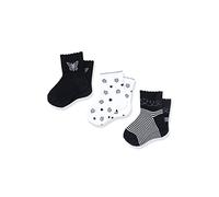 Chicco, Set 3 Paia di Calzini Bambino e Bambina in Morbido Cotone, Calze Corte Bambino e Bambina, Designed in Italy