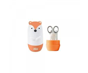 Chicco Set Baby Manicure 4 in 1 Volpe