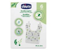 Chicco Set bavaglini 36 pz monouso compostabile 00010399000000