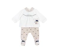 Chicco Set beige / nero / bianco Bambini Chicco 75