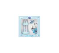 Chicco Set Biberon Lovely Baby Boy 3pz