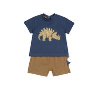Chicco, Completo Neonato con T-shirt e Pantaloncini in Morbido Tessuto, Abbigliamento Bambino, Designed in Italy