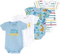 Chicco, Set Body Manica Corta in Cotone, Intimo Neonato e Neonata, Designed in Italy
