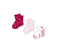Chicco, Set Calze Corte in Cotone, Calze Bambina, Designed in Italy