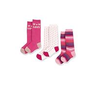 Chicco, Set Calzini Sotto il Ginocchio in Cotone, Calze Bambina, Designed in Italy