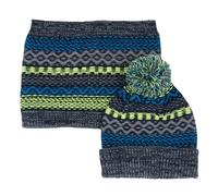 Chicco, Set Cappello e Scaldacollo Bambino e Bambina, Cappellino e Sciarpa in Caldo e Morbido Tessuto, Abbigliamento Bambino e Bambina, Designed in Italy