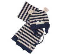 Chicco, Set Cappello e Sciarpa Bambino e Bambina, in Caldo e Morbido Tessuto, Cappello con PON PON e Paraorecchie, Abbigliamento Bambino e Bambina, Designed in Italy