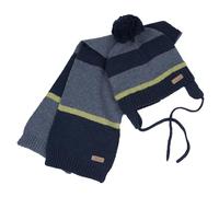 Chicco, Set Composto da Cappello con Sciarpa in Maglia Misto Lana, Multicolore (IT, età, 24 Mesi, Multicolore)