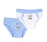 Chicco, Set Composto da Due Slip per Bambino con Piccola Stampa, 11/12 Anni
