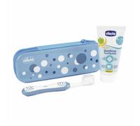 Chicco set dentale 6 mesi+ azzurro