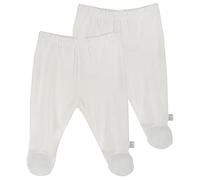 Chicco, Set di 2 Ghettine per neonati, Bianco (Bianco, 3 mesi)