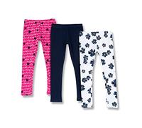 Chicco Set di Leggings in Cotone, Pantaloni Sportivi Bambine e Ragazze, Blu, 5 Anni