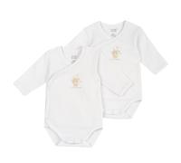 Chicco, Set Due Body A Manica Lunga, Apetura laterale, Elasticizzati, Unisex (9 Mesi)