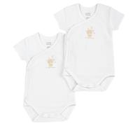 Chicco, Set Due Body elasticizzati, Apertula laterale, Manica Corta, Unisex (3 Anni)