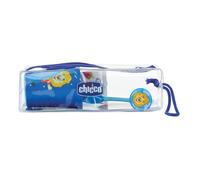 Chicco 8058664121229 spazzolino da denti Set di spazzolini da denti Blu Bambino