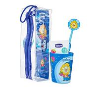 Chicco 8058664121229 spazzolino da denti Set di spazzolini da denti Blu Bambino