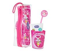 Set Igiene Orale Chicco 36m+ Coniglio Rosa