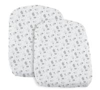 Set Lenzuola per Culla Chicco Baby Hug Grey Sheep 2pz
