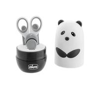 Chicco Baby Manicure Set Panda Forbice + Tagliaunghie + Lime + Pinzetta