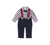 Chicco Set navy / rosso scuro / bianco Bambini Chicco 92