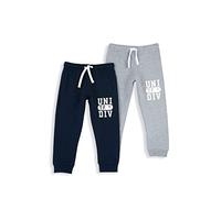 Chicco Set Pantaloni Lunghi in Felpa Pesante, Bambini e Ragazzi