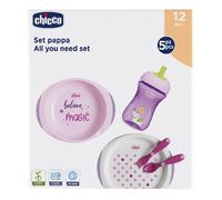 Chicco 00016201100000 servizio da tavola per bambino Toddler dinner set