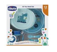 Chicco Set Pappa 12m+ Azzurro