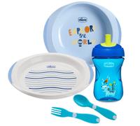 Chicco Set Pappa Azzurro 12m+