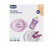 Chicco 00016201100000 servizio da tavola per bambino Toddler dinner set