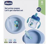 Chicco Set Pappa Azzurro 6M+ 1 pz Set
