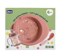 Set pappa 6m+ rosa - chicco