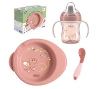 Set pappa 6m+ rosa - chicco