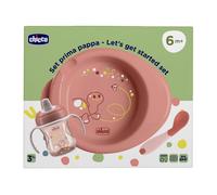 Set pappa 6m+ rosa - chicco