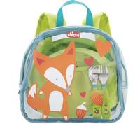 Chicco Set Pappa Svezzamento Il Primo Zaino per Bebé Mesi 18+ 1 pz Alt