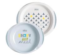 Chicco Piatto Fondo E Piano 12m+ Verde