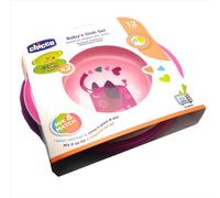 Chicco CHICCO PIATTO FONDO E PIANO 12 MESI+ ROSA/VERDE