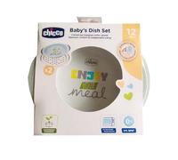 Chicco Set Piatto Fondo E Piano 12m+